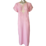 Pink Traditional Dress (Galabeya)